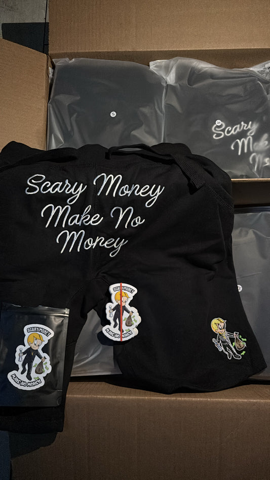 'Scary Money Make No Money' Shorts