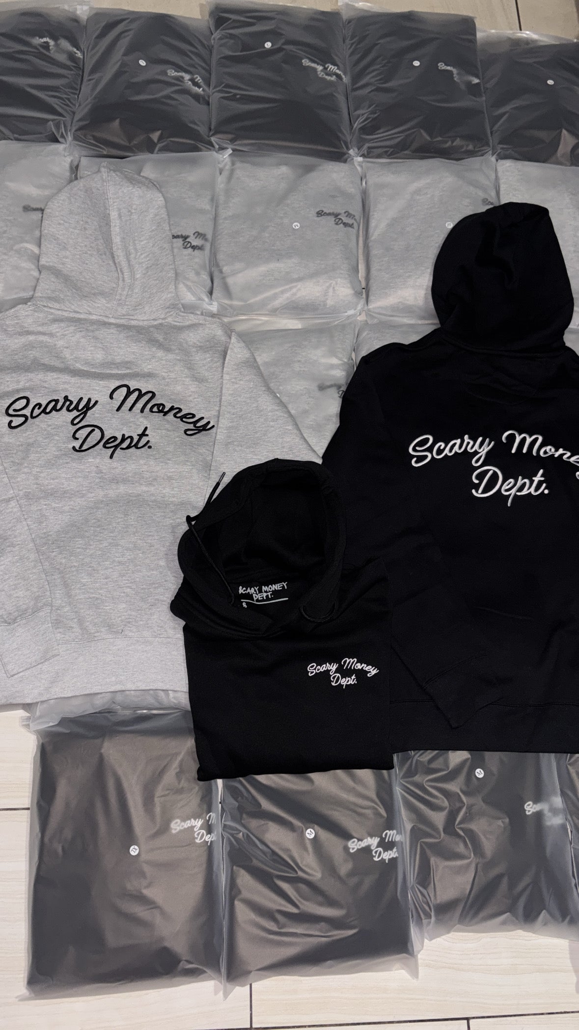 'Scary Money Dept' Hoodie