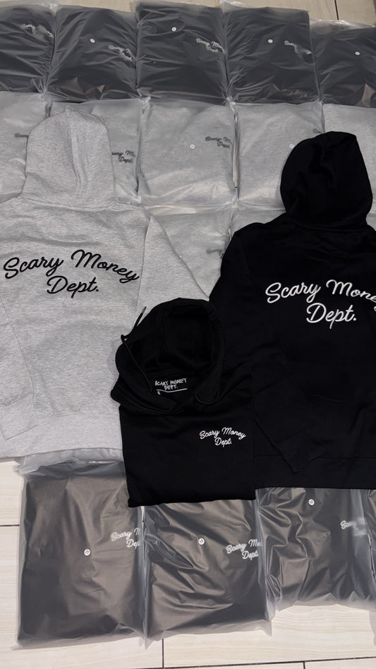 'Scary Money Dept' Hoodie